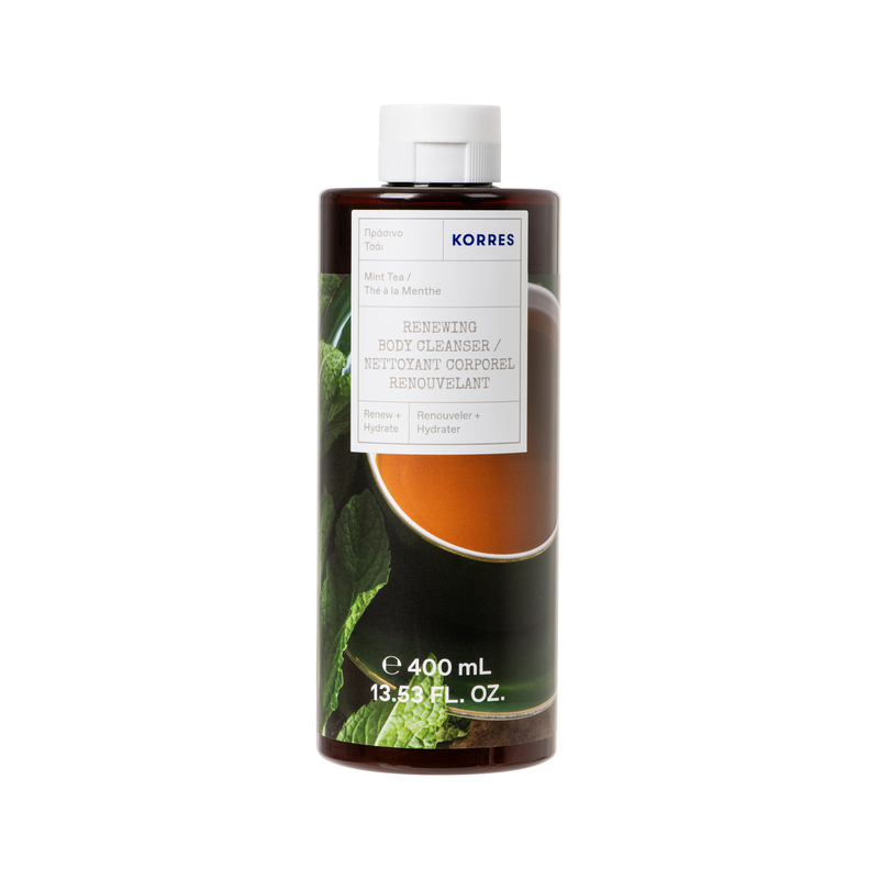 KORRES - RENEWING BODY CLEANSER Αφρόλουτρο Πράσινο Τσάι - 400ml